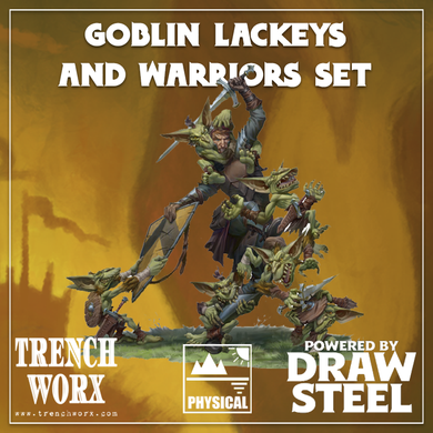 Goblin Warriors and Lackeys Box
