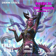 Load image into Gallery viewer, Glass, The Talent Iconic Class for MCDMs Draw Steel  - Snap Tray