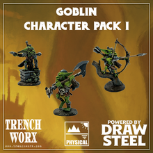 Load image into Gallery viewer, Goblin Character Pack 1