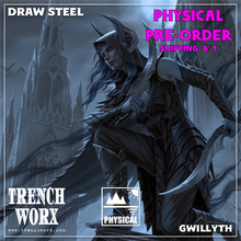 Load image into Gallery viewer, Gwillyth, The Shadow Iconic Class for MCDMs Draw Steel  - Snap Tray