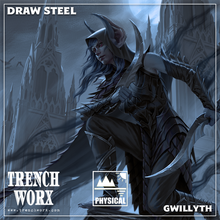Load image into Gallery viewer, Gwillyth, The Shadow Iconic Class for MCDMs Draw Steel  - Snap Tray