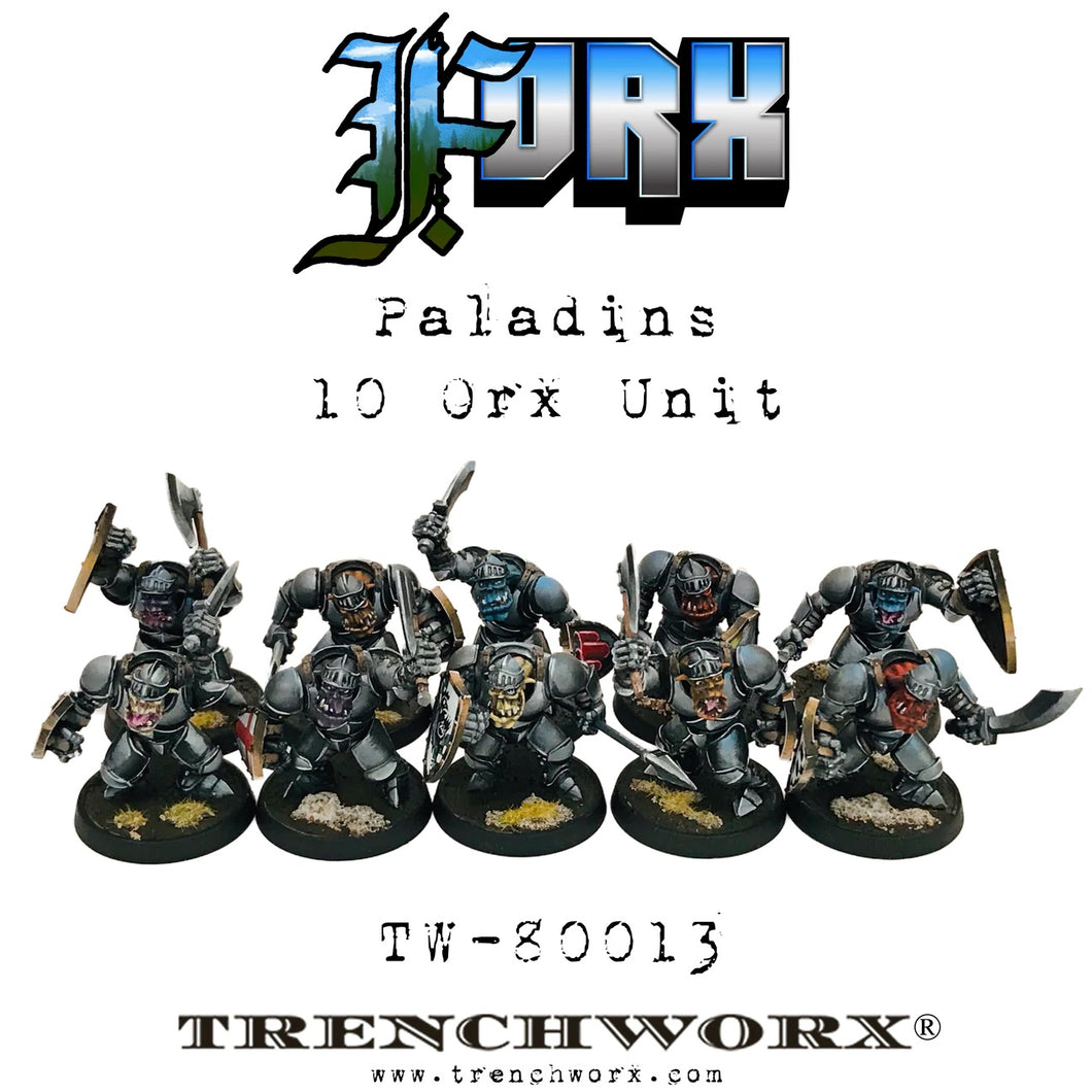 FOrx Paladins 10 Orx Unit