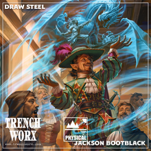Load image into Gallery viewer, Jackson Bootblack, The Troubadour Iconic Class for MCDMs Draw Steel  - Snap Tray