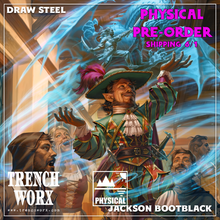 Load image into Gallery viewer, Jackson Bootblack, The Troubadour Iconic Class for MCDMs Draw Steel  - Snap Tray