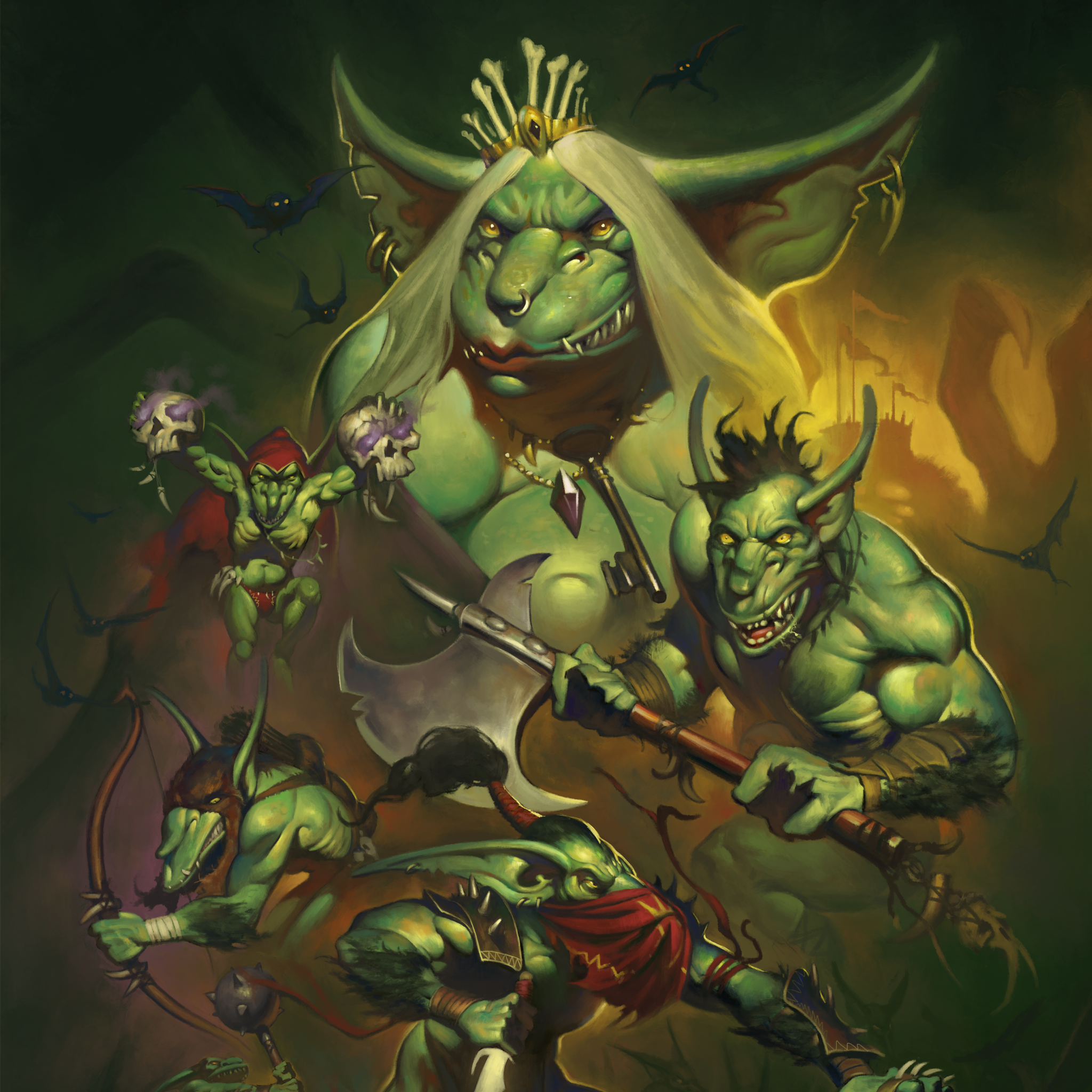 Jagged Edge Hideaway Goblin Box – Trenchworx Jagged Edge Hideaway Goblin Box – Trenchworx