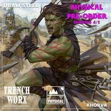 Load image into Gallery viewer, Khorva, The Fury Iconic Class for MCDMs Draw Steel  - Snap Tray