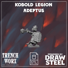 Load image into Gallery viewer, Kobold Legion Digital .STLs