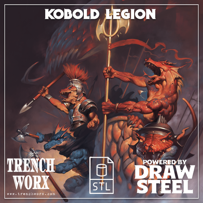 Kobold Legion Digital .STLs