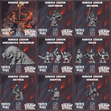 Load image into Gallery viewer, Kobold Legion Digital .STLs