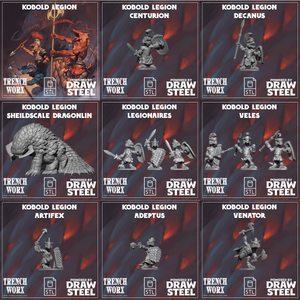 Kobold Legion Digital .STLs
