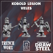 Load image into Gallery viewer, Kobold Legion Digital .STLs