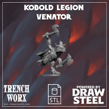 Load image into Gallery viewer, Kobold Legion Digital .STLs