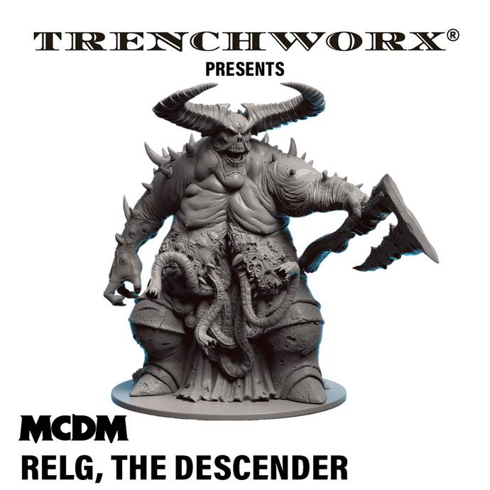 MCDM - Relg, The Decender, Lord in Corpulect