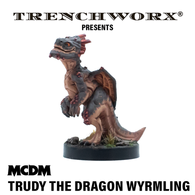 MCDM - Trudy, The Ruby Dragon Wyrmling