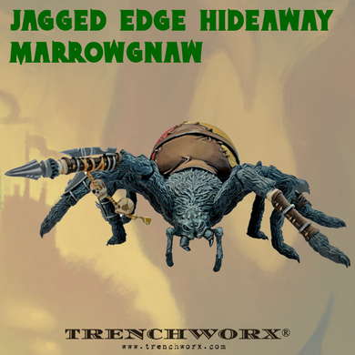 Jagged Edge Hideaway Marrowgnaw the Giant War Spider