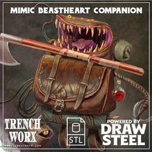 Load image into Gallery viewer, Beastheart Companion Collection .STL Digital Download