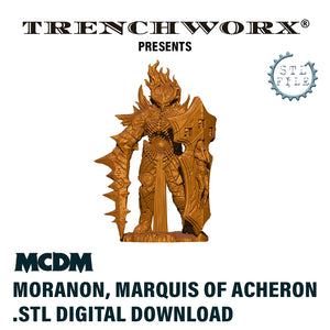 MCDM - Moranon Marquis of Acheron .STL Digital Download