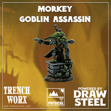 Load image into Gallery viewer, Morkey Goblin Assassin