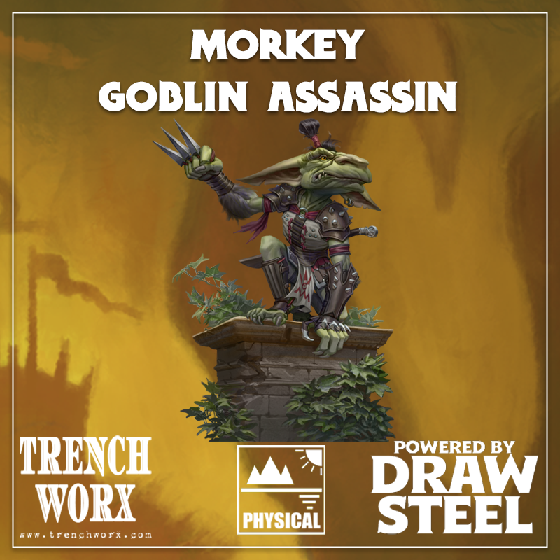 3 Figurines Métal Goblin Bat Clan Assassin 20 Mm 1/72 - Non Peintes