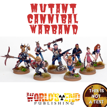 Load image into Gallery viewer, Mutant Cannibal Warband