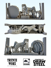 Load image into Gallery viewer, Ardashir, The Null Iconic Class for MCDMs Draw Steel  - Snap Tray