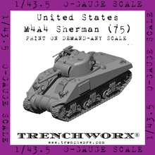Load image into Gallery viewer, United States - M4A4 (75) - Physical Print on Demand - Any Scale