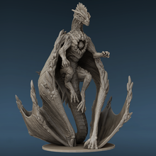 Load image into Gallery viewer, MCDM - Ancient Onyx Dragon Cthrion Uroniziir