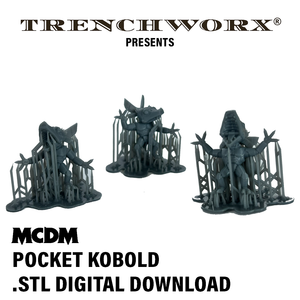 MCDM - Pocket Kobold .STL Digital Download