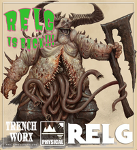Load image into Gallery viewer, MCDM - RELG, The Decender, Lord in Corpulect - Snap Tray