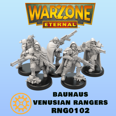 Bauhaus Venusian Rangers