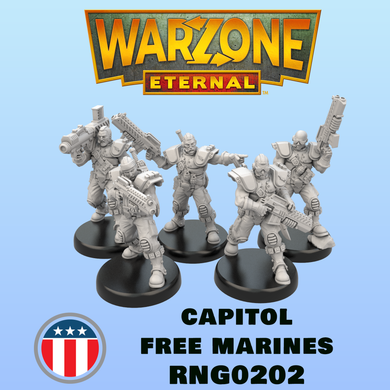 Capitol Free Marines