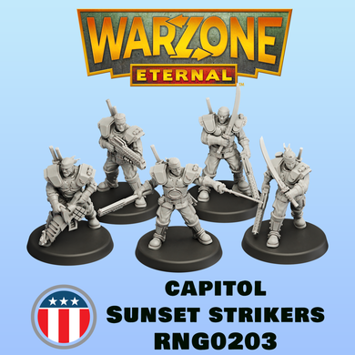 Capitol Sunset Strikers