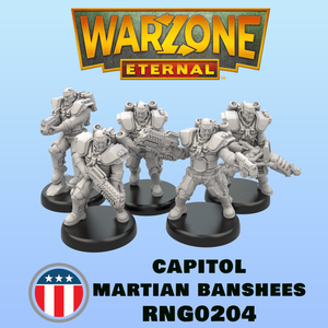 Capitol Martian Banshees