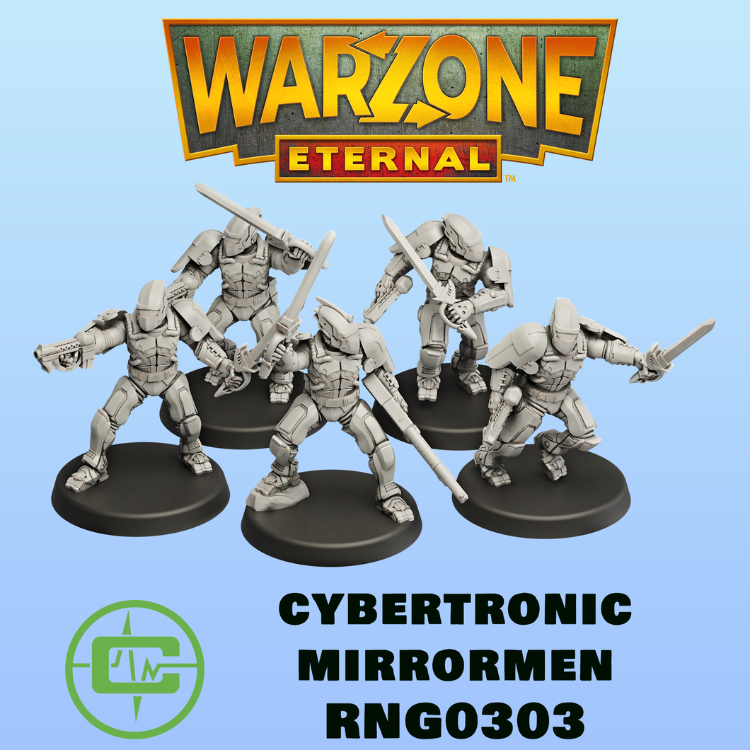 Cybertronic Mirrormen