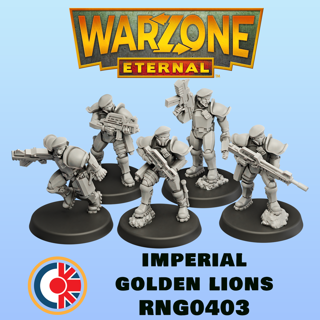 Imperial Golden Lions