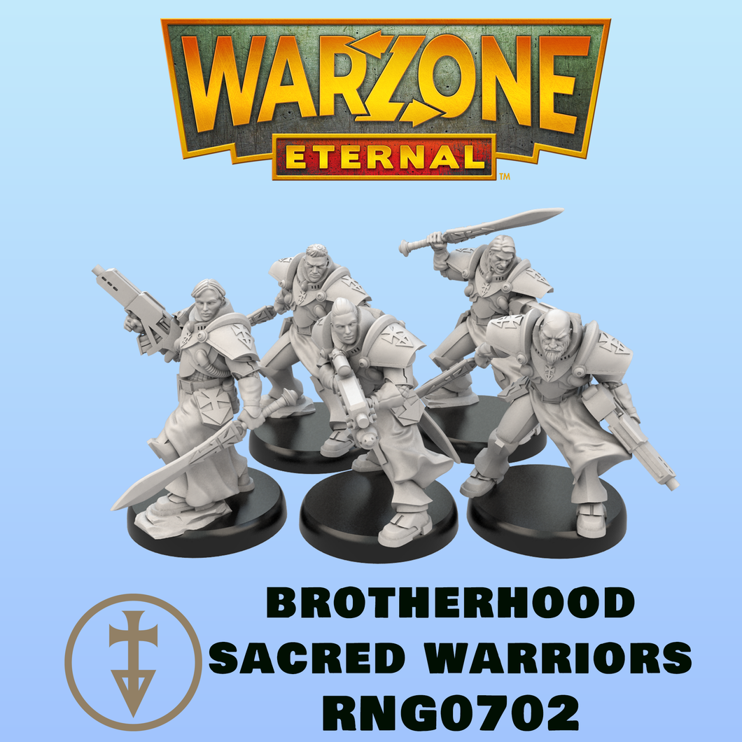 Brotherhood Sacred Warriors