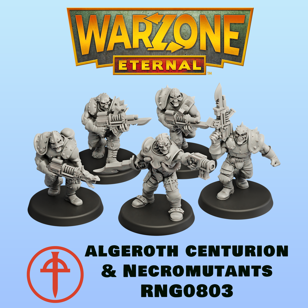Algeroth Centurion & Necromutants
