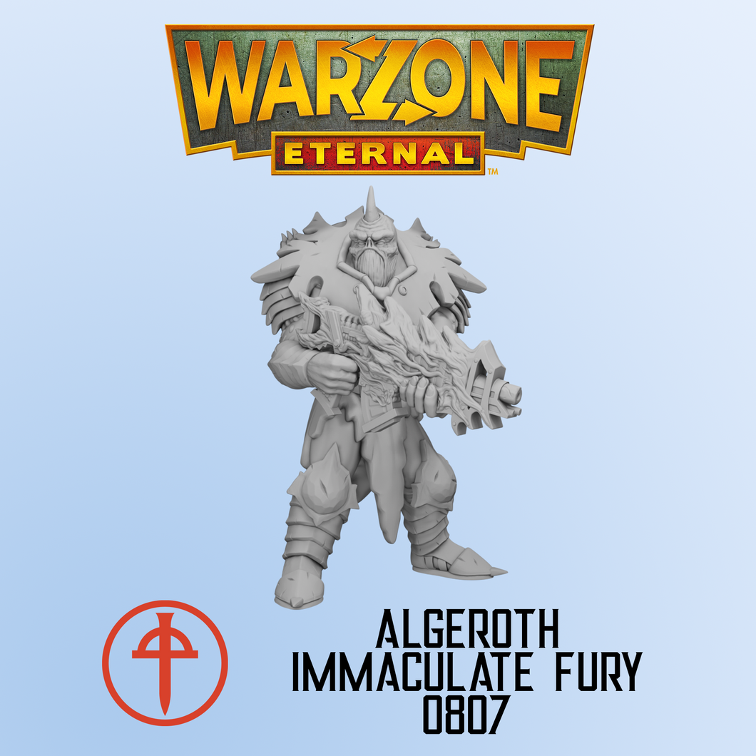 Algeroth Immaculate Fury