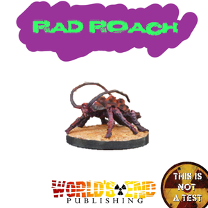 Rad Rouch Rad Roach – Trenchworx