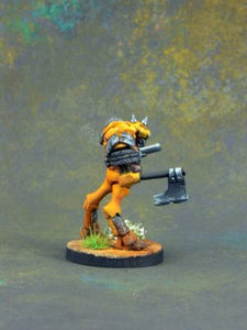 Raider Robot Side View