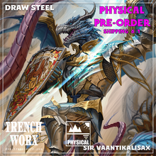 Load image into Gallery viewer, Sir Vaantikalisax, The Censor Iconic Class for MCDMs Draw Steel  - Snap Tray
