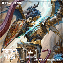 Load image into Gallery viewer, Sir Vaantikalisax, The Censor Iconic Class for MCDMs Draw Steel  - Snap Tray