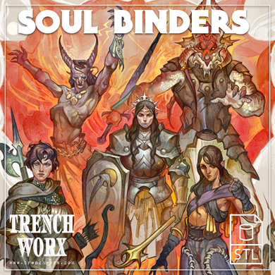Soul Binders .STL Digital Download