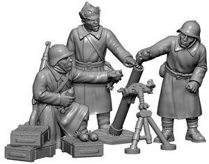 Soviet Union 1930-1940 Winter Infantry Army .STL Download
