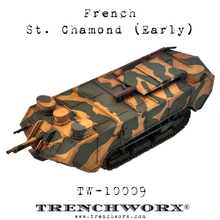 Load image into Gallery viewer, Early Production St. Chamond