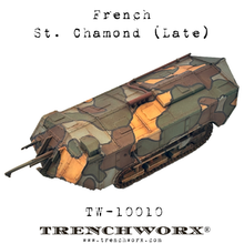 Load image into Gallery viewer, Late Production St. Chamond