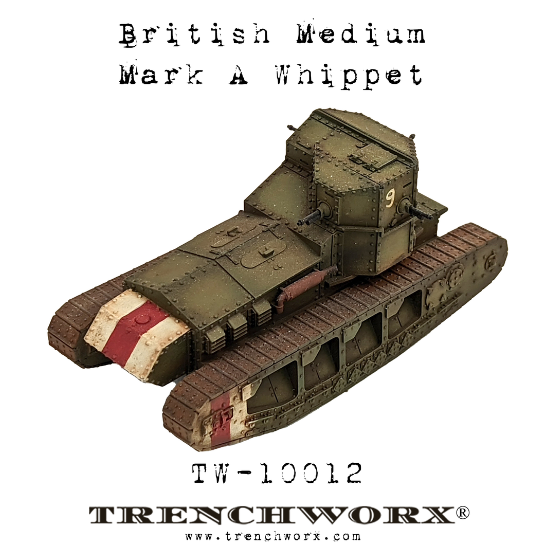 Medium Mark A Whippet