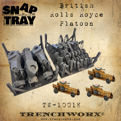 Rolls Royce Platoon - Snap Tray