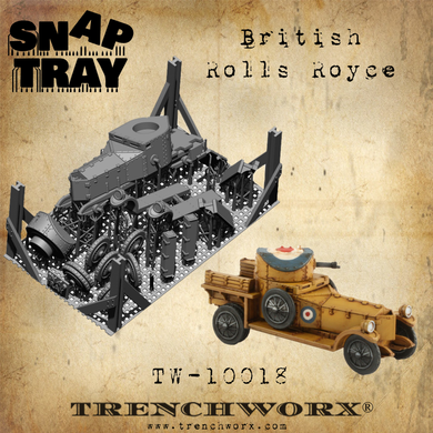 Rolls Royce - Snap Tray
