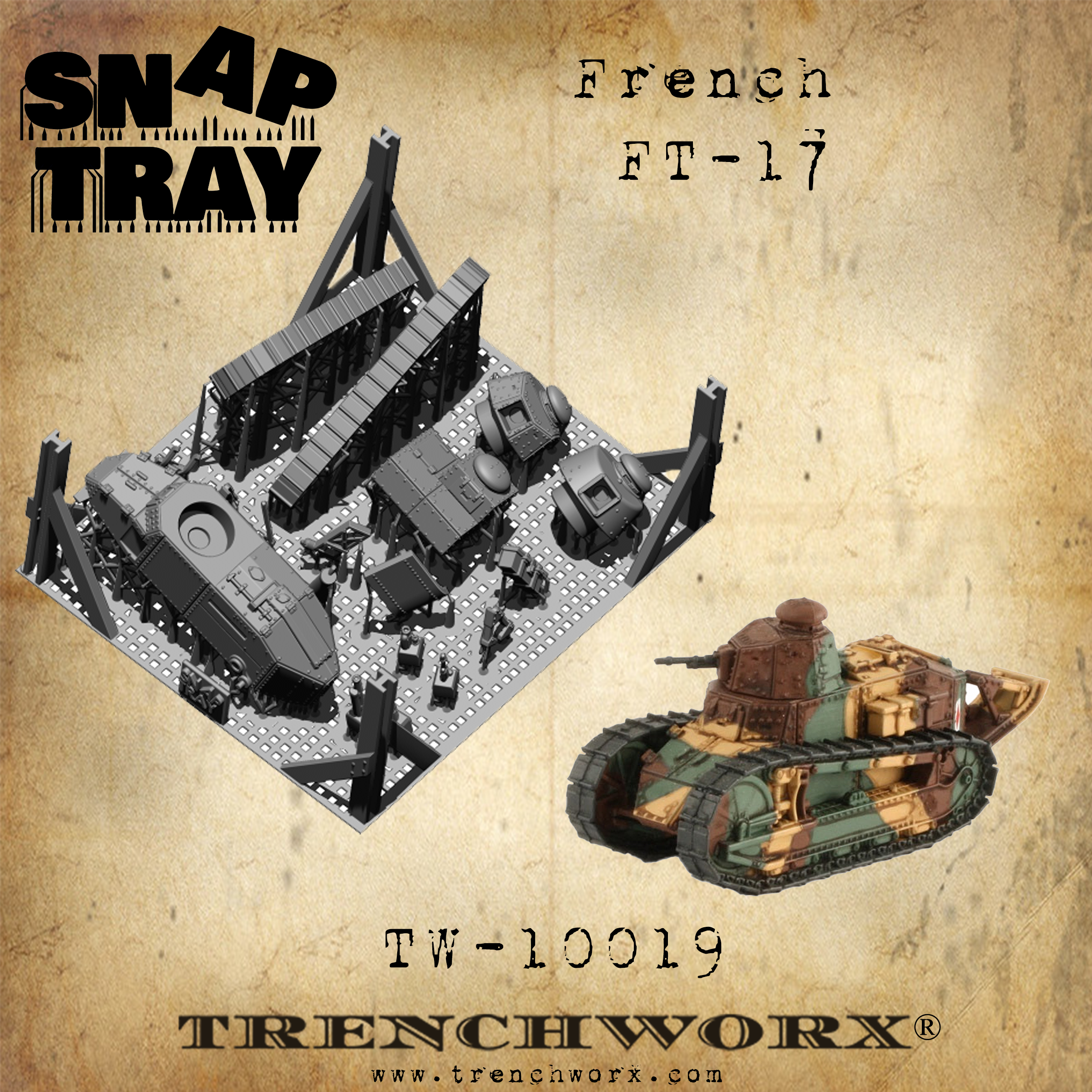 FT-17 - Snap Tray – Trenchworx